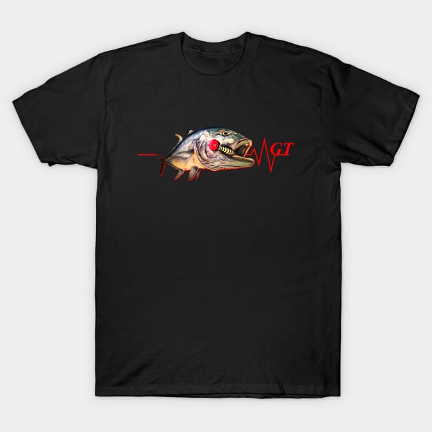 G.T. HEART BEAT T-Shirt by Art by Paul